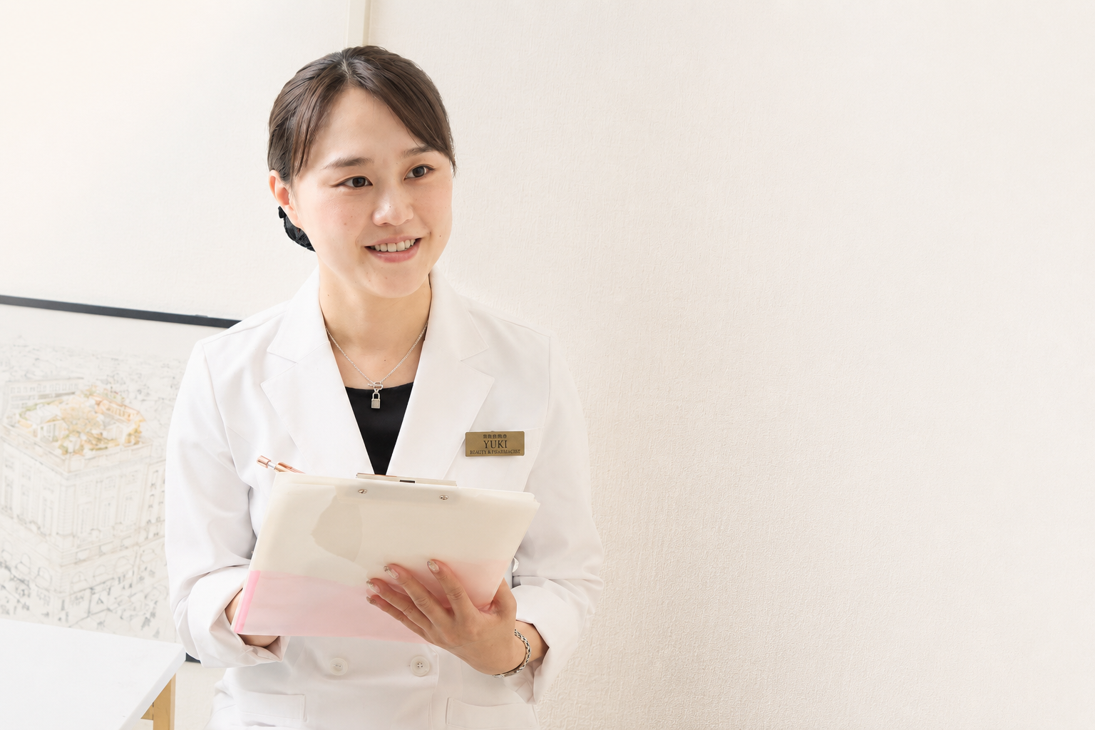 美容薬剤師YUKIによる肌管理カウンセリング